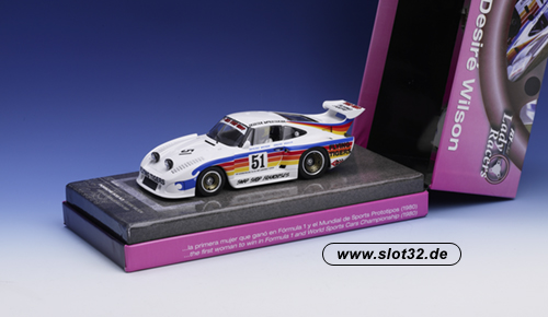 FLY Porsche 935 K3 Lady Drivers